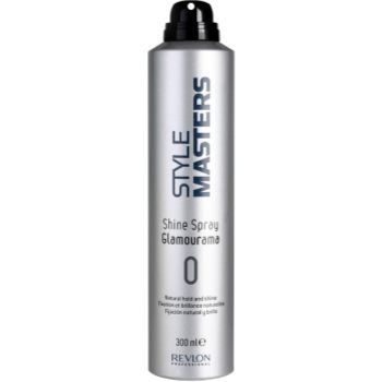 Revlon Professional Style Masters Shine Spray Glamourama spray pentru fixare naturala si stralucire - imagine 3